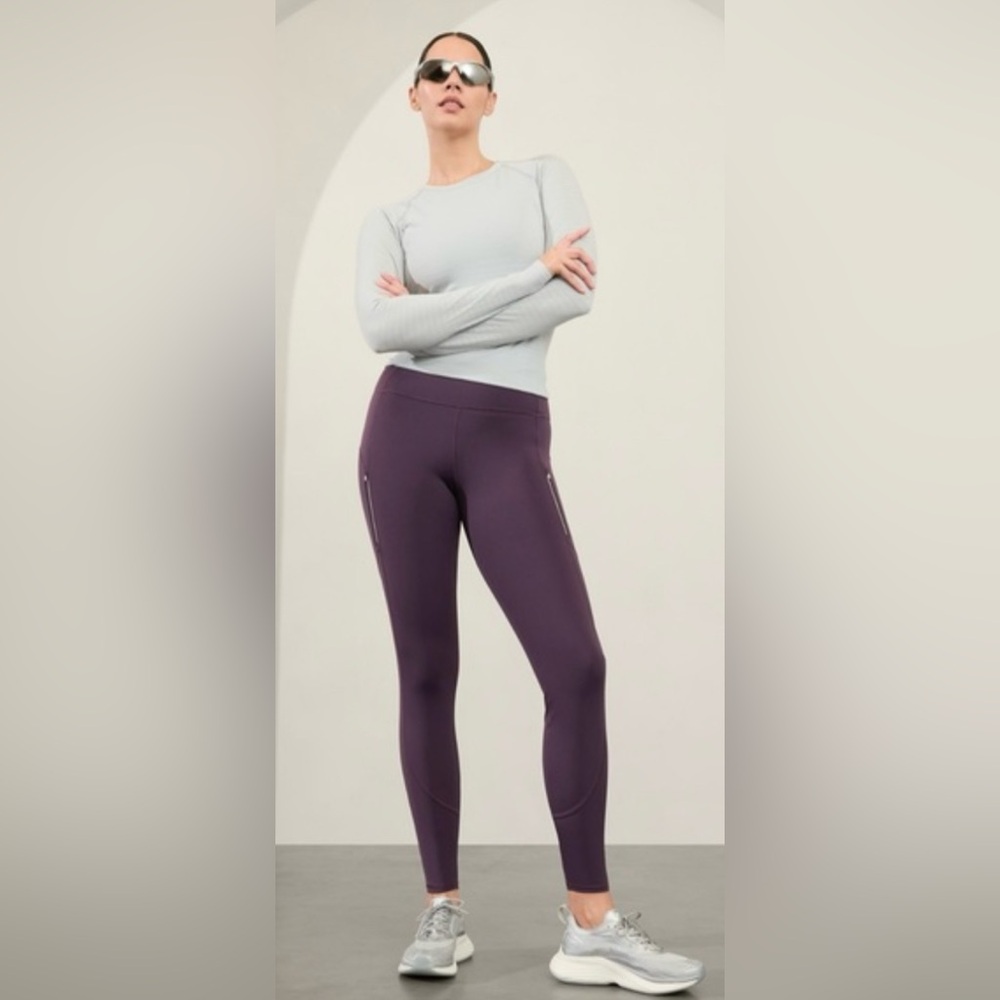Athleta Rainer Reflective Tight